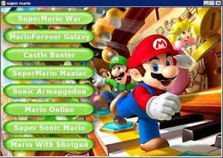 Super Mario Collections 2009 | Games Soabk0