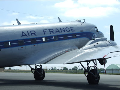 Balade en DC3 DC3-Pau