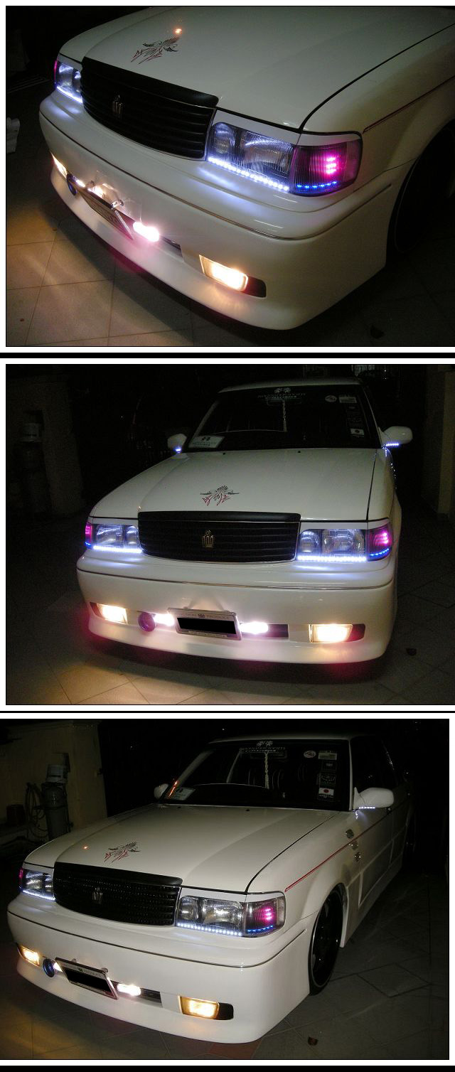 DIY HEAD LAMP & LED SIGNAL 6