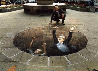 Unknown; Julian_beever_sidewalk_art_23