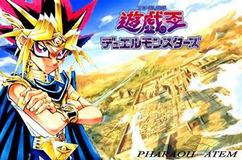 yugioh 3gp  224/224 (completa) español latino   Pharaoh_atem1