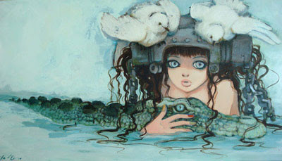 artistes, illustrateur(trices) , peintres qu'on aime Ophelia_small