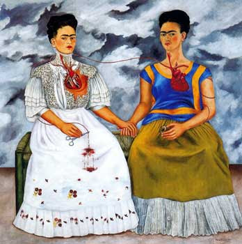 Pinturitas que me gustan - pero no son mías! - Página 2 Frida_Kahlo_le_due_frida-01