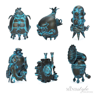 MINDstyle company: MECHTORIANS Verdigris