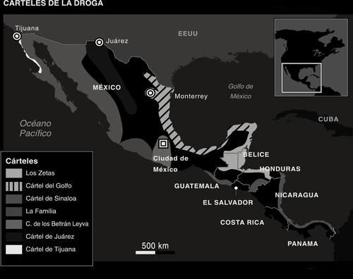 El cártel del Golfo débil y bajo presión 003n1pol-1