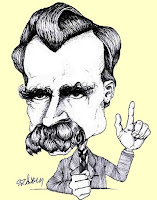 Nietzsche e sua navalha verbal contra Darwin  Nietszhe