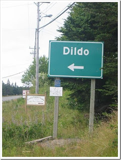 Destinacije sa najčudnijim nazivima Dildo-canada-paradoksija
