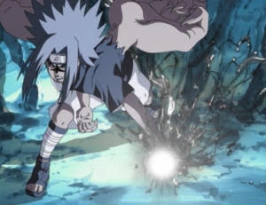 Tông hợp chiêu Chidori có trong Naruto Cursed_Chidori