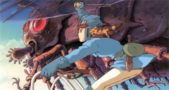 Những bộ phim hoạt hình của Hãng Ghibli không nên bỏ qua Nausicaa1