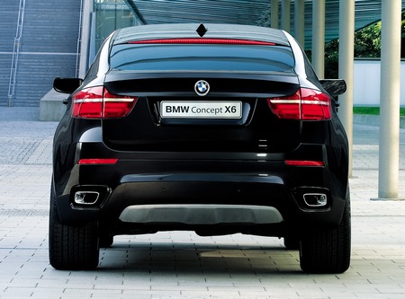 BMW X6 Bmw-x6-concept-rear