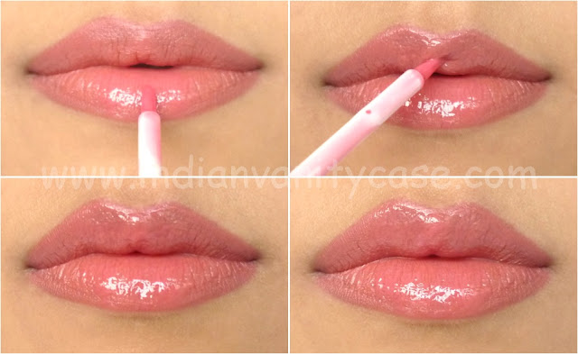 الوان شقاه القتبات How%20to%20apply%20lipgloss