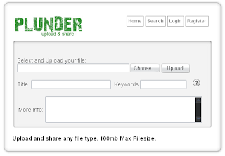 Chủ đề : Website upload Flash(swf) Plunder