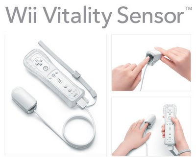 ¿Donde quedó la bolita? Wii Vitality Sensor ... WiiVitalitySensor