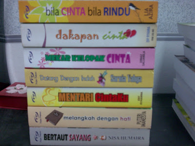 JUALAN NOVEL TERBARU DENGAN TAWARAN FREE POSTAGE Image210