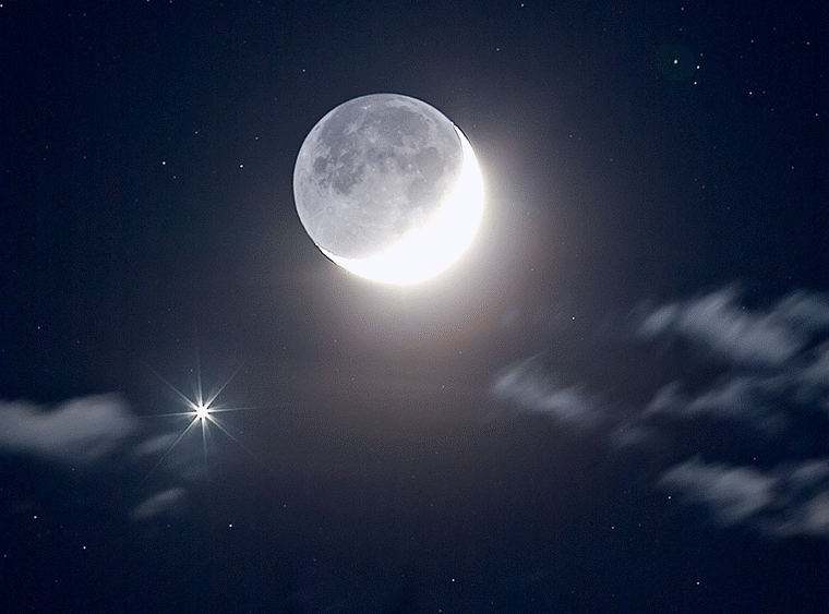  الهلال والنجمة VenusLune