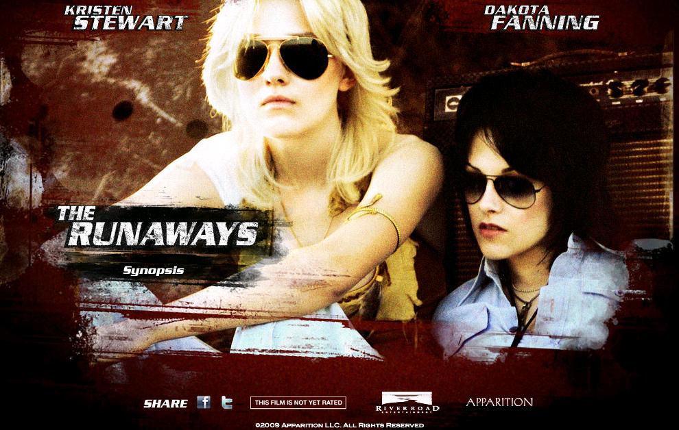 Qual o último filme que você assistiu? - Página 7 The-runaways-official-site