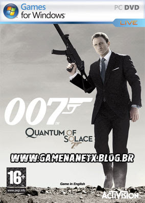 007: QUANTUM OF SOLACE - PC - LINKS DIRETOs 007