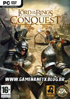THE LORD OF THE RINGS: CONQUEST - PC - 2009 Lordnovo