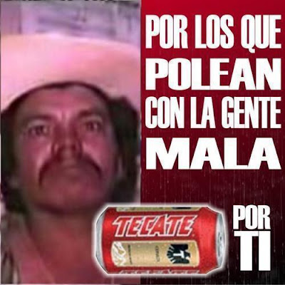 Publicidad de Tecate en Mexico  1211264243_f