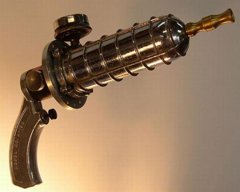 Weapons for the Smart People Gun-sci-fi-steampunk