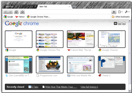 حصريا افضل برامج تصفح الانترنت Google Chrome V5.0.375.86 Final Google-Chrome-4-screenshot