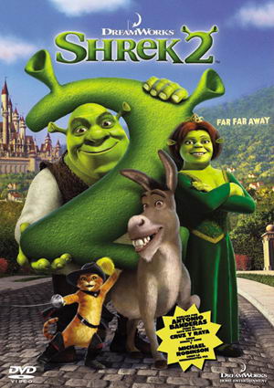 Shrek 2 (2004) Dvdrip Latino  Shrek-2