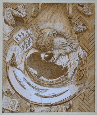 நம்பமுடியாத திரிபு வடிவமுடைய அழகிய காட்சிகள்  Amazing-anamorphic-art-17