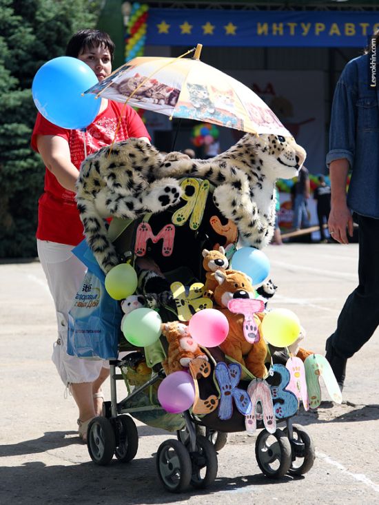 عربات أطفال عجيبه‎ Unusual-baby-carriages-13