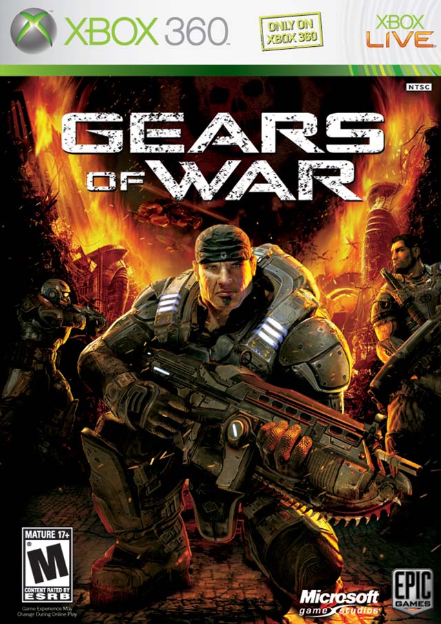 Quais foram os jogos mais importantes da 7ª geração? Gears-of-War-Xbox-360-Cover