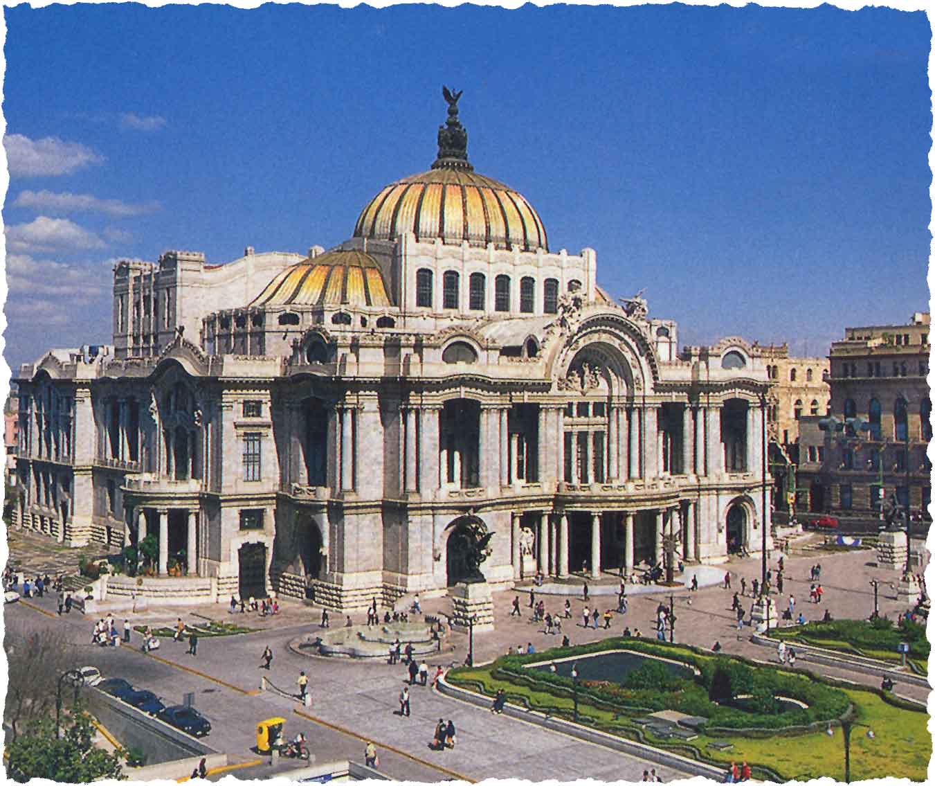 PALACIO DE BELLAS ARTES EN CIUDAD DE MEXICO Mexico11