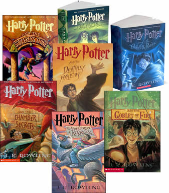 Saga Harry Potter Harry%20potter%20books