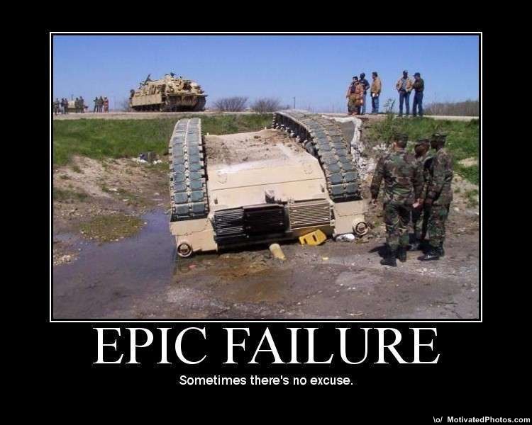 Vos trouvaille épic! Epic-failure