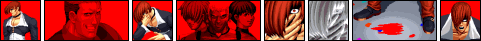 HISTORIA THE KING OF FIGHTERS 97 ANGEL