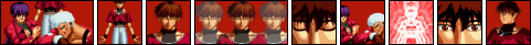 HISTORIA THE KING OF FIGHTERS 97 ANGEL