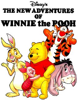 Les Nouvelles Aventures de Winnie l'Ourson [Disney Television - 1988] Pooh