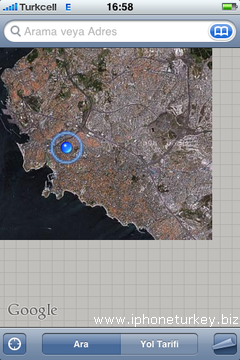 iPhone'da Harita Uygulaması ve GPS Maps_gps_04