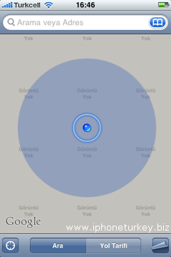iPhone'da Harita Uygulaması ve GPS Maps_gps_03