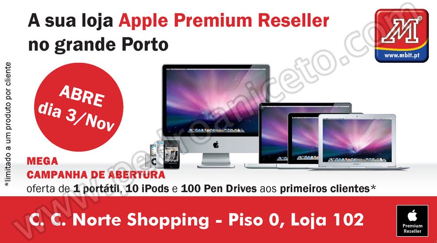 WOW - Nova Loja Apple (GRANDES OFERTAS PARA OS PRIMEIROS) Aprportatil-2