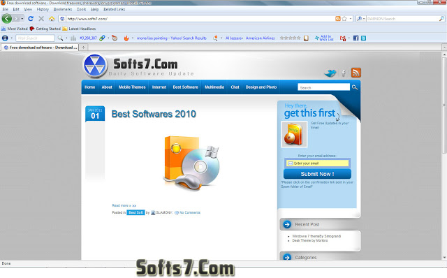  عملاق التصفح فايرفوكس باخر اصدار له Mozilla Firefox 4.0 Beta 6 / 3.6.12  Firefox