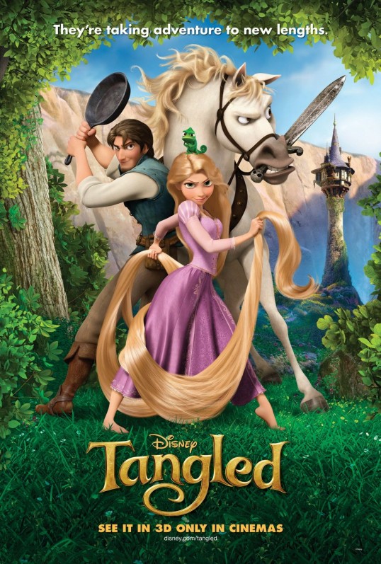 تحميل فيلم Tangled 2010 الرائع على اكثر من سيرفر Tangled-2010-Mega-Poster