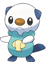 pokemons incias de Unova ! Oshawott-detail