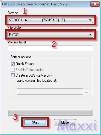 HP USB Disk Storage Format Tool v2.2.3 2010-9-27-18-34-55