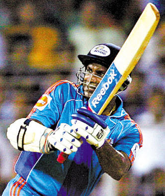 Coca Cola T20 Premier League | Rising Warriors v Emerging Thunders | 17th March, 2013  - Page 2 Sanath-Jayasuriya-Mumbai-Indians