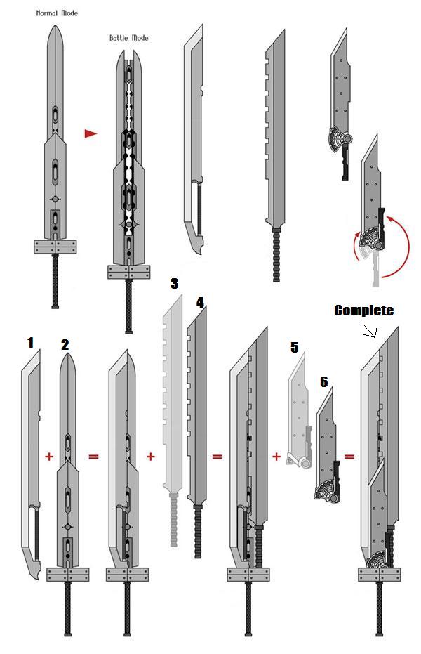 Armas e Espadas Bustersix5kz