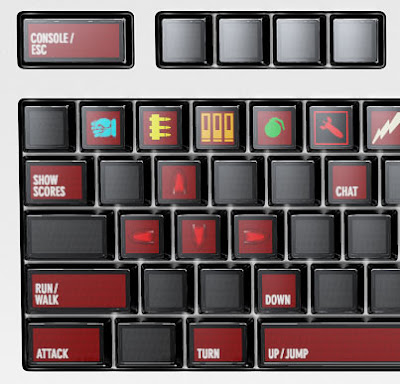 Neat Optimus_Keyboard_Quake_III_layout
