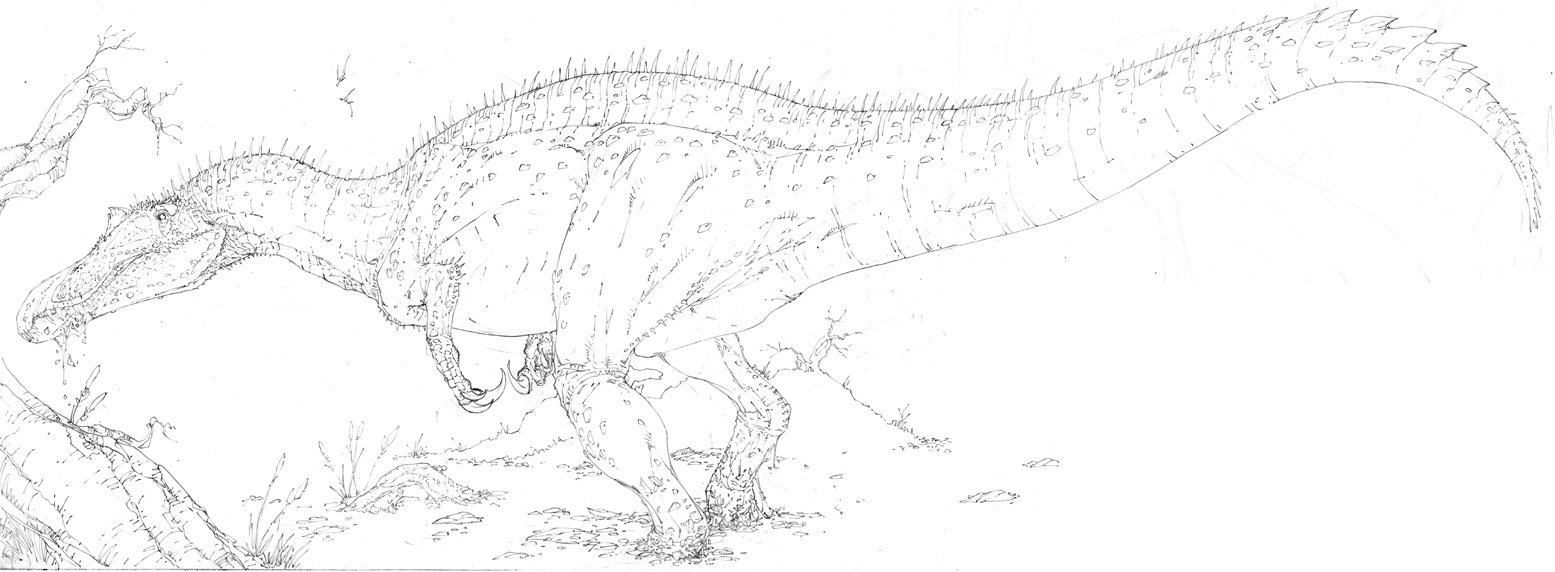 Breth Booth Baryonyx