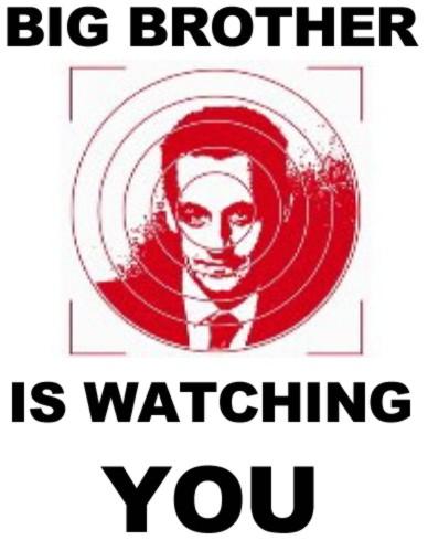 Death note : "Si vous aviez un death note..." - Page 2 Big-brother-is-watching-you-sarkosy