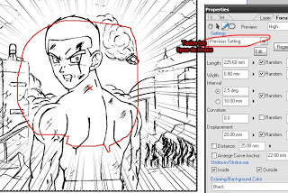 Tutorial Líneas cinéticas y Líneas de velocidad con manga studio 6