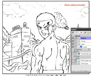 Tutorial Líneas cinéticas y Líneas de velocidad con manga studio 2b