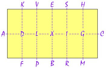 ~ Les figures de manège ~ Lettres